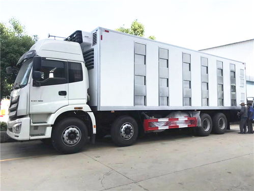 福田歐曼9米豬苗車 高效、安全的新一代雛禽與豬仔運(yùn)輸解決方案