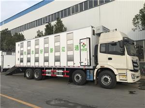 物超所值 溫氏公司高品質生豬運輸車銷售報價與專業豬仔運輸車解決方案