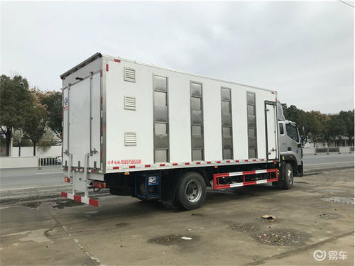 恒溫仔豬運輸車 專業高效的小型恒溫拉豬車選購指南
