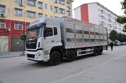 濮陽東風(fēng)天龍前四后八鋁合金畜禽運(yùn)豬車 高效、安全、專業(yè)的豬仔運(yùn)輸解決方案