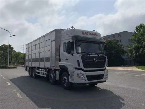 東風(fēng)恒溫運(yùn)豬車 嘉禾縣養(yǎng)殖戶的致富新選擇