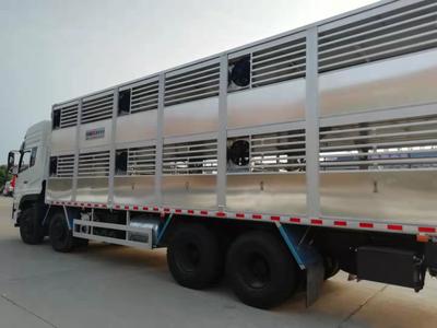 豬仔運(yùn)輸車價(jià)格解析 東風(fēng)天龍畜禽運(yùn)輸車全新報(bào)價(jià)